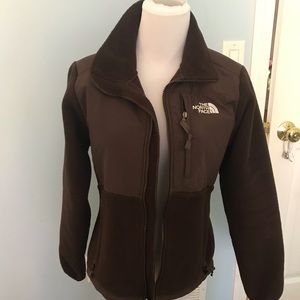 The North Face Brown Fleece Coat